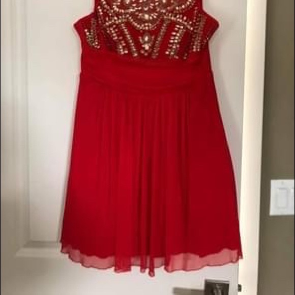 Red dress for Prom, Homecoming any formal - Picture 3 of 10